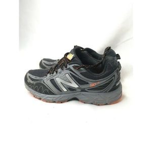 𝅺NEW Balance Men's 510v3 Trail Running Shoe Gray Orange Black us8 8D Preowned